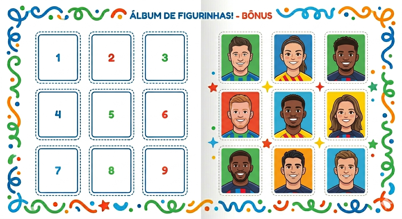 Mini-Álbum dos Craques