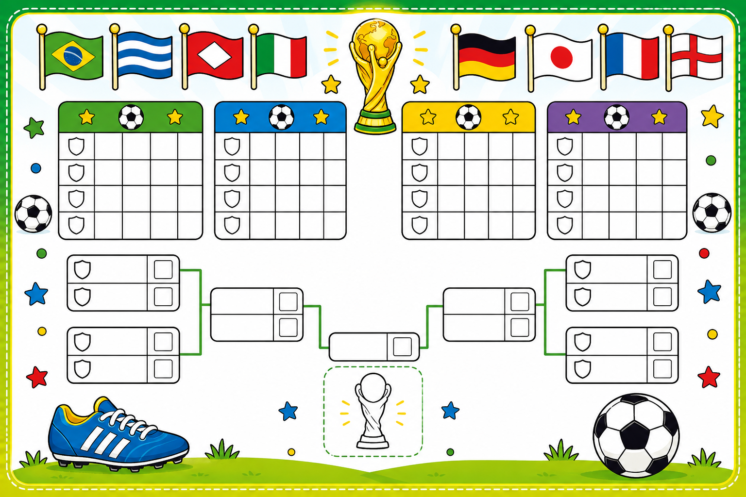 Tabela da Copa